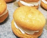 糖質制限◆プロテインで簡単ブッセ作り方7写真