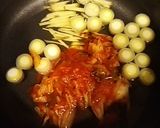王将餃子のキムチとキャベツ煮込み作り方3写真