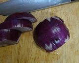 紫玉ねぎのマリネ(ドレッシング)カンタン作り方1写真