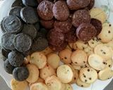 色々な味でサクサクアイスボックスクッキー作り方13写真