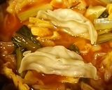 王将餃子のキムチとキャベツ煮込み作り方5写真