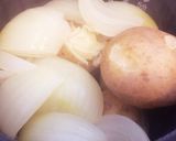 玉ねぎ丸ごと1個！炊飯器で簡単ポテサラ♬作り方4写真