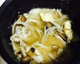 炊飯器で簡単＊明太子クリームオムライス作り方2写真
