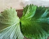 長期保存！大葉の醤油漬け作り方2写真