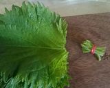 長期保存！大葉の醤油漬け作り方3写真