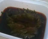 長期保存！大葉の醤油漬け作り方7写真