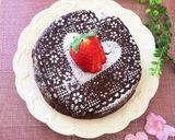 甘酒&豆腐の和風ガトーショコラ作り方8写真