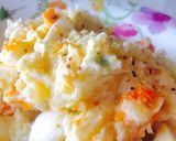 玉ねぎ丸ごと1個！炊飯器で簡単ポテサラ♬作り方6写真