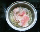 シンプルなカレーうどんです。作り方3写真