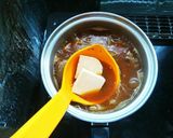 シンプルなカレーうどんです。作り方5写真