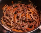 牛肉の変わり炒め煮作り方5写真