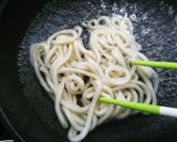 シンプルなカレーうどんです。作り方7写真