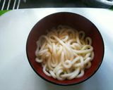 シンプルなカレーうどんです。作り方8写真