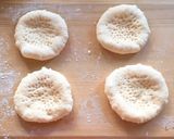 冷蔵発酵☆翌朝ふわふわピザパン♡作り方3写真