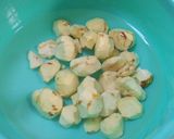 秋の炊き込みご飯作り方1写真