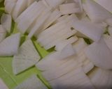簡単!大根とベーコンのウマ♪スープ作り方1写真