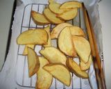 フライドポテトの入ったひじきの煮付け作り方3写真