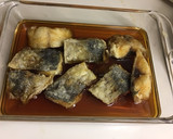 海峡つゆで簡単美味しいアジの南蛮漬け作り方9写真