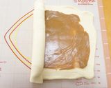 【トヨ型小】折り込みシート★マーブルパン作り方10写真