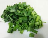 めっさ簡単 素揚げにらのピリ辛細うどん作り方1写真