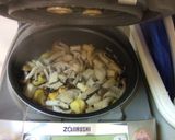 秋の炊き込みご飯作り方9写真