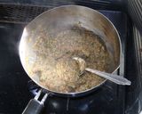 蕗味噌作り方5写真