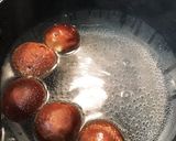 ほうれん草とシイタケと麩のお浸し作り方1写真