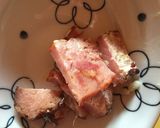納豆と焼豚のご飯作り方2写真