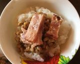 納豆と焼豚のご飯作り方4写真
