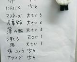 マヨナゲット（メモ）作り方1写真