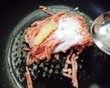 スタミナ◎にら納豆 らーめん作り方2写真