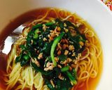 スタミナ◎にら納豆 らーめん作り方6写真