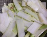 ∮山うどのバターチーズ炒め∮作り方1写真