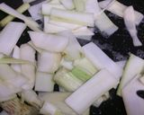 ∮山うどのバターチーズ炒め∮作り方2写真