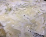 ∮山うどのバターチーズ炒め∮作り方4写真