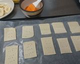 余った生地で作るオープンバナナパイ作り方1写真
