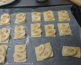 余った生地で作るオープンバナナパイ作り方2写真