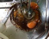 簡単♡Wチョコのカラフルパウンドケーキ作り方4写真