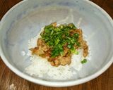 魚苦手な子も喜ぶ♪アジどんぶり♪作り方7写真