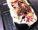 簡単♡Wチョコのカラフルパウンドケーキ作り方9写真