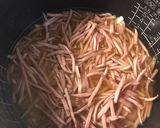 【おかわり】鳥ごぼう御飯【したよ】作り方4写真