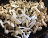 厚揚げとキノコのハニポンマスタード作り方1写真
