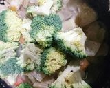 ルーを使わないシチュー♥牛乳消費作り方5写真