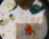 ルーを使わないシチュー♥牛乳消費作り方6写真