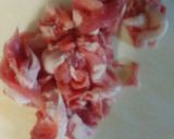 《回鍋肉(ホイコウロウ)》作り方4写真