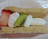 HMと苺ジャムのシフォンケーキ★雛祭りも作り方15写真