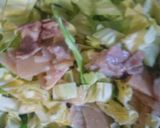 《回鍋肉(ホイコウロウ)》作り方7写真