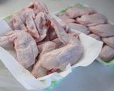照り照り★甘辛★甘酢ダレの手羽先揚げ作り方2写真