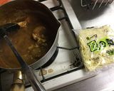 カレーラーメン作り方1写真