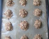 簡単粉おからオートミールクッキーココア味作り方6写真